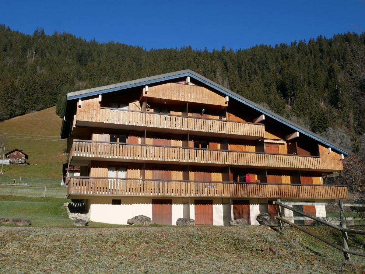 Appartement 4 Personnes Au Pied Des Pistes Du Linga A Châtel Zewnętrze zdjęcie